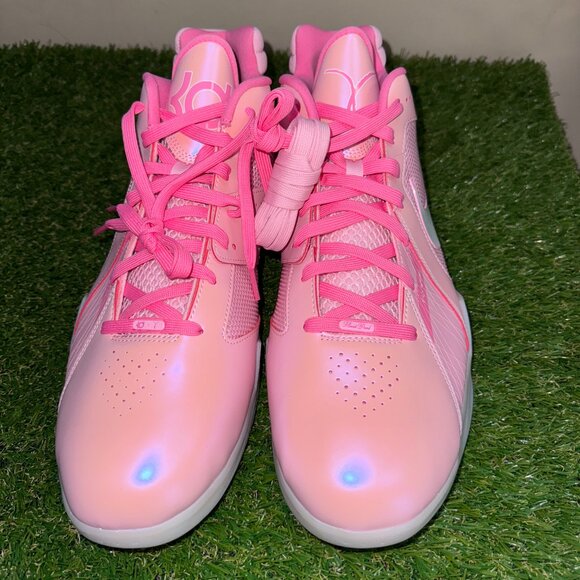 Nike KD 3 Aunt Pearl Medium Soft Pink White Lotus FJ0982-600 Men\'s Size 15 NEW main image 9